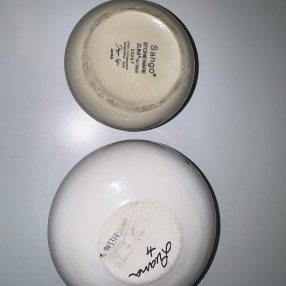 Native American Inspired Ceramic Vase Set - Picture 4 of 6